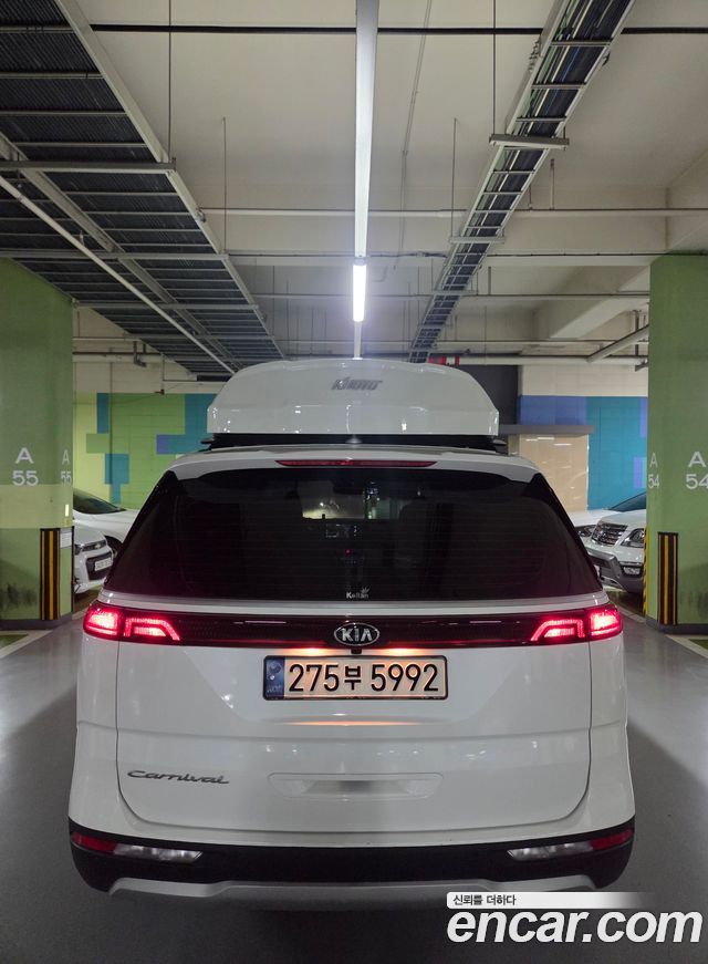 Kia Carnival из Кореи Encar