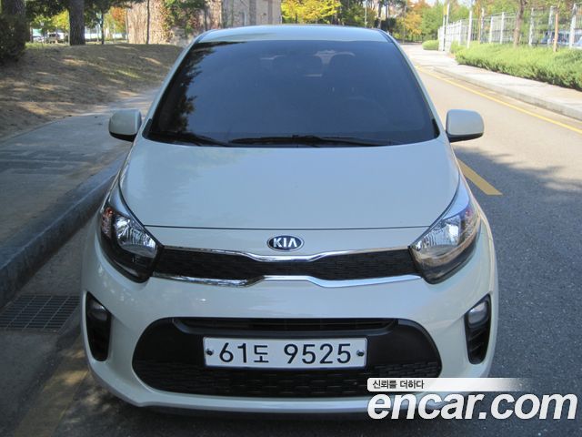 Kia morning из Кореи Encar