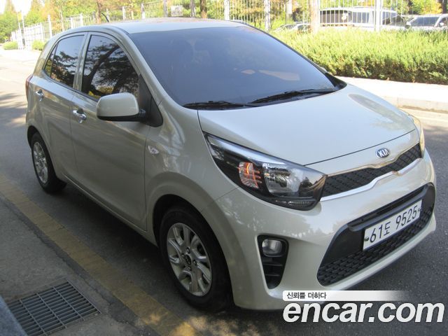 Kia morning из Кореи Encar