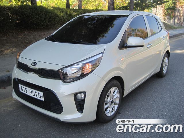 Kia morning из Кореи Encar