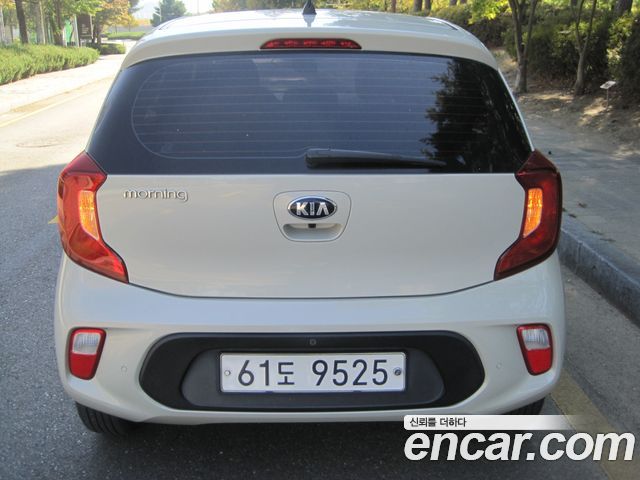 Kia morning из Кореи Encar