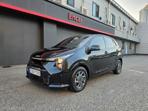 Kia morning Prestige — пробег 1 800 км — фото 1 из 5