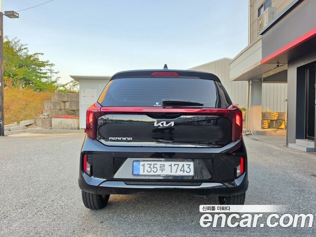 Kia morning Prestige — пробег 1 800 км — фото 4 из 5