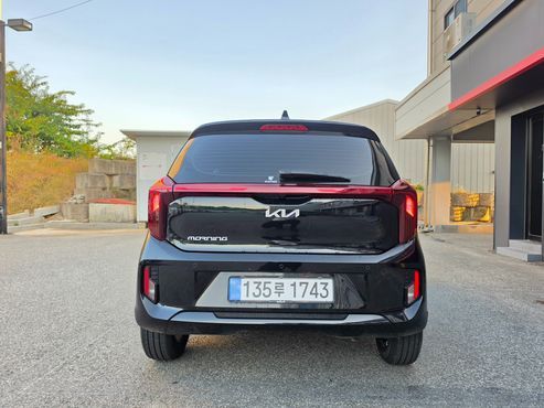 Kia morning Prestige — пробег 1 800 км — фото 4 из 5