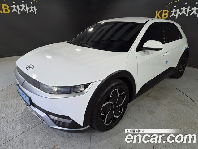 Hyundai Ioniq5 из Кореи Encar