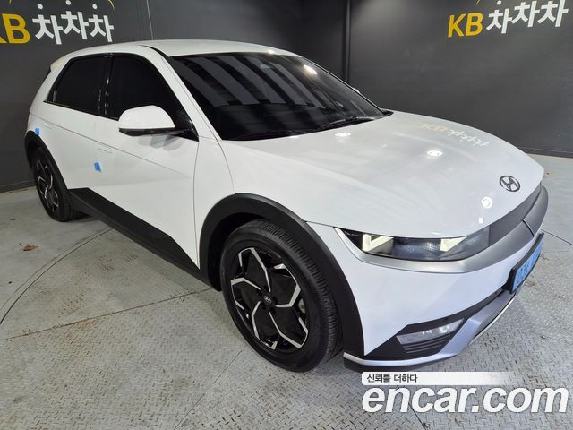 Hyundai Ioniq5 из Кореи Encar