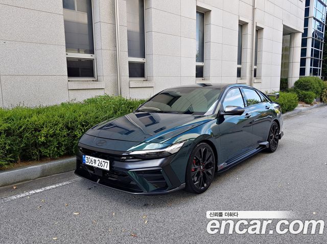 Hyundai AVANTE из Кореи Encar