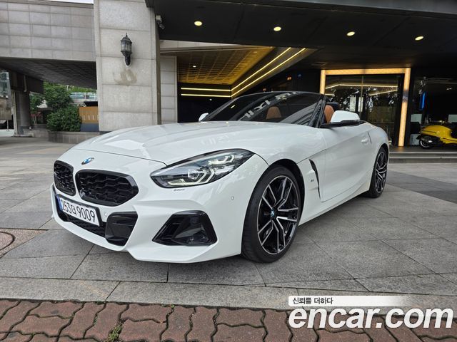 BMW Z4 sDrive20i M Sport — пробег 24 000 км — фото 1 из 5