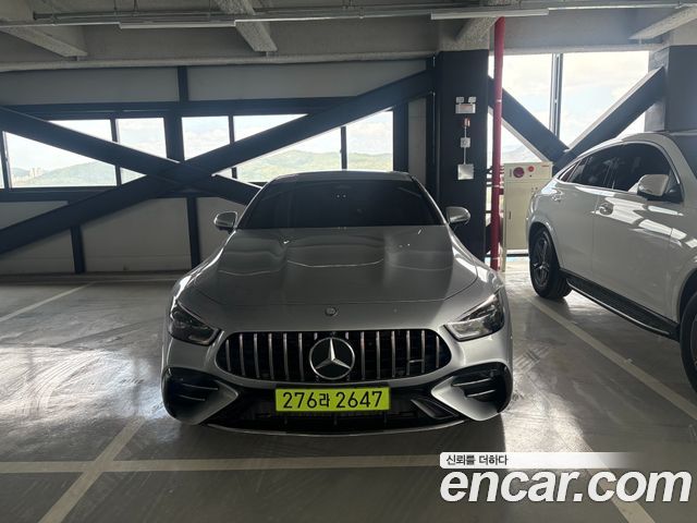 Mercedes-Benz AMG GT из Кореи Encar