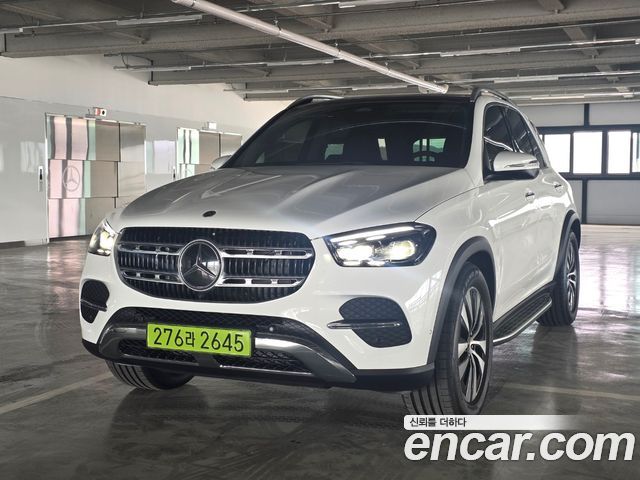 Mercedes-Benz GLE-Class GLE450 4MATIC — пробег 1 044 км — фото 1 из 5
