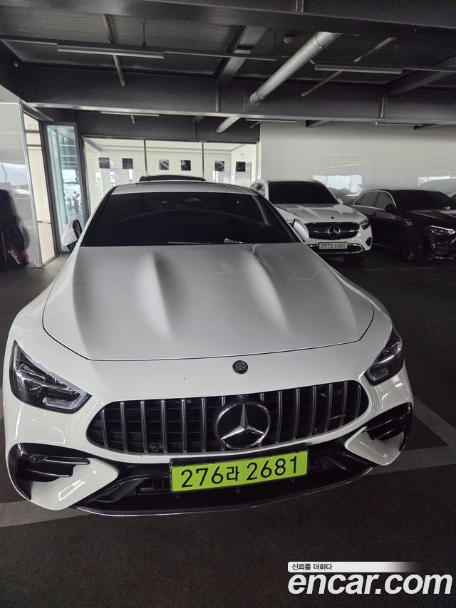 Mercedes-Benz AMG GT из Кореи Encar