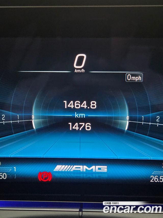 Mercedes-Benz AMG GT из Кореи Encar