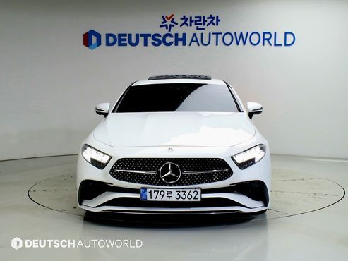 Mercedes-Benz CLS-Class CLS300d 4MATIC — пробег 73 504 км — фото 3 из 5