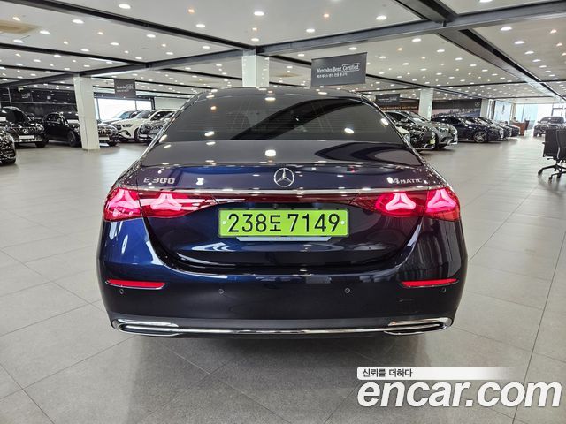 Mercedes-Benz E-Class из Кореи Encar