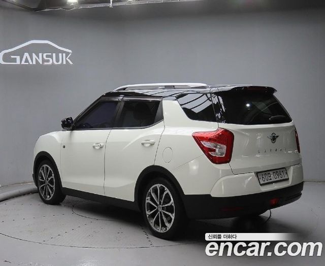 Ssangyong TIBOLI Diesel IX 2WD — пробег 129 524 км — фото 3 из 5