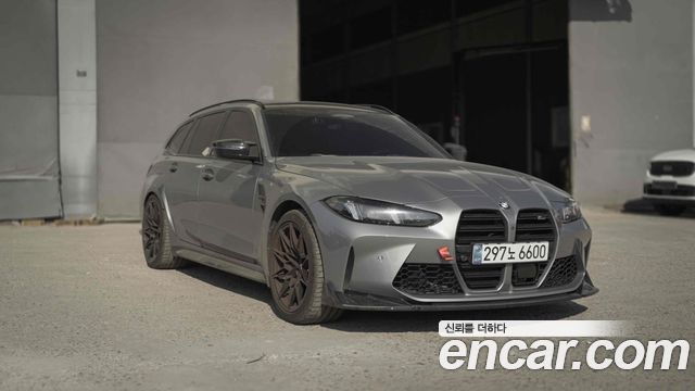 BMW M3 M3 Touring Competition M xDrive — пробег 7 800 км — фото 1 из 5