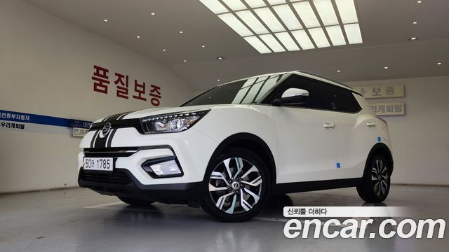 Ssangyong TIBOLI VX 2WD — пробег 91 000 км — фото 3 из 5