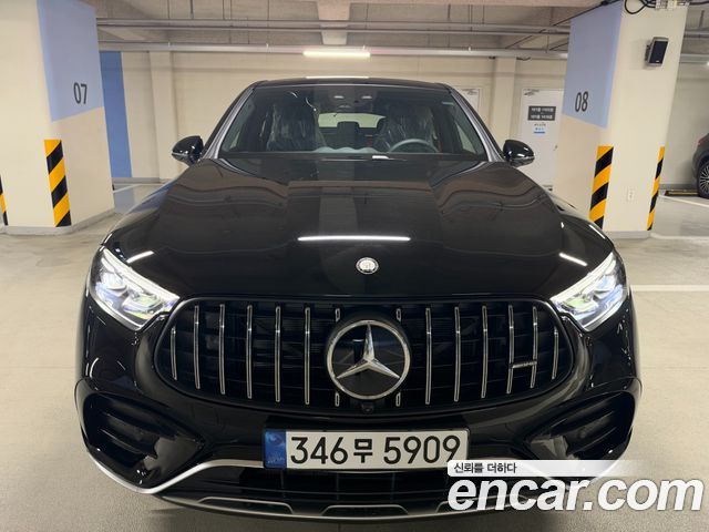 Mercedes-Benz GLC-Class AMG GLC43 4MATIC Coupe — пробег 24 км — фото 3 из 5