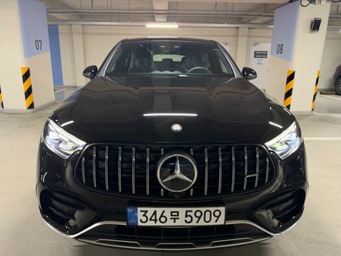 Mercedes-Benz GLC-Class AMG GLC43 4MATIC Coupe — пробег 24 км — фото 3 из 5