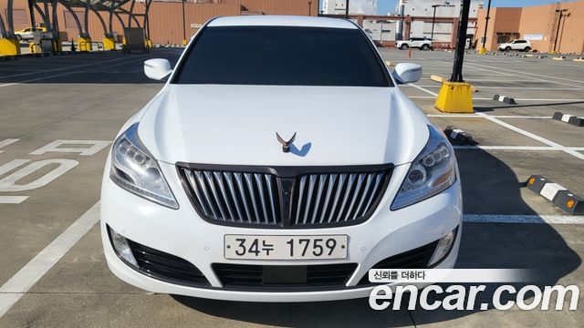 Hyundai Equus VL500 Prestige — пробег 259 500 км — фото 1 из 5