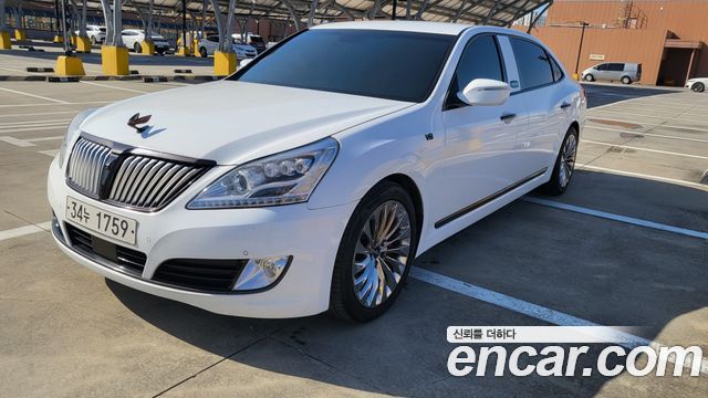 Hyundai Equus VL500 Prestige — пробег 259 500 км — фото 2 из 5