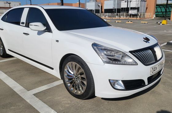 Hyundai Equus VL500 Prestige — пробег 259 500 км — фото 4 из 5