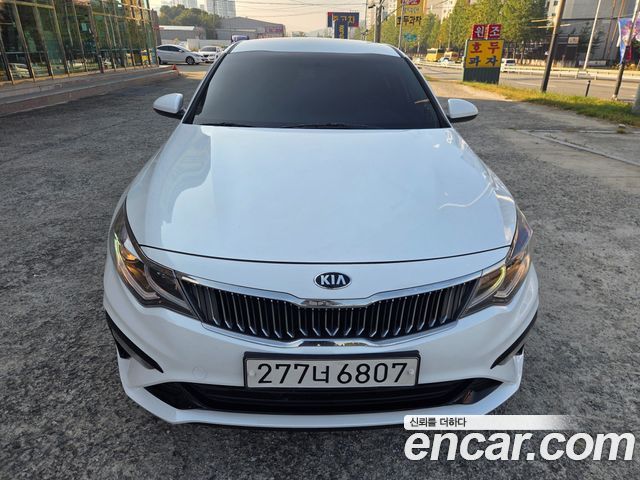 Kia K5 2.0 LPI Rental Car Luxury — пробег 159 721 км — фото 1 из 5