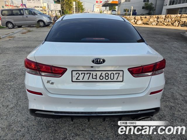 Kia K5 2.0 LPI Rental Car Luxury — пробег 159 721 км — фото 2 из 5