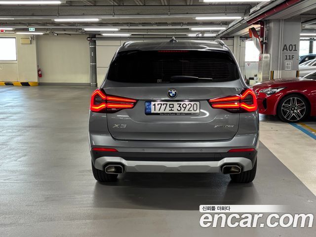 BMW X3 xDrive 20i — пробег 40 155 км — фото 3 из 5