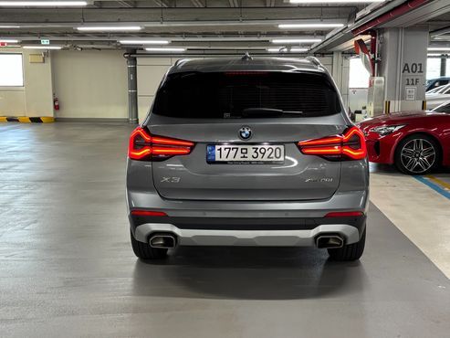BMW X3 xDrive 20i — пробег 40 155 км — фото 3 из 5