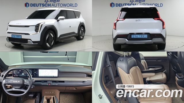 Kia EV9 Long Range 2WD Air — пробег 39 848 км — фото 1 из 5