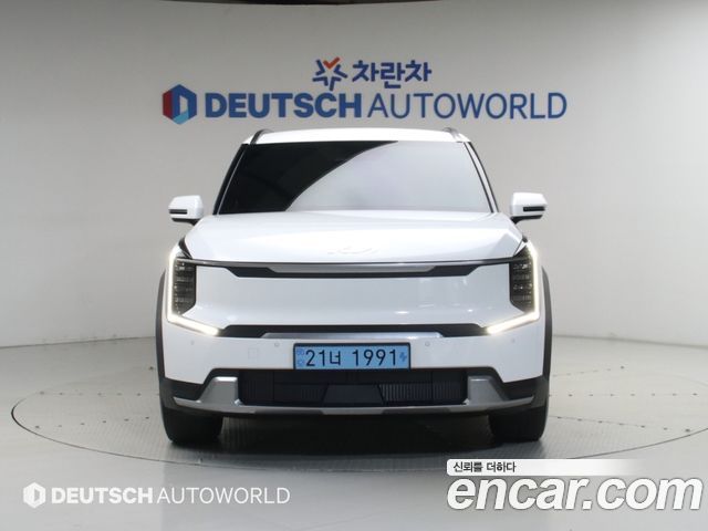 Kia EV9 Long Range 2WD Air — пробег 39 848 км — фото 3 из 5