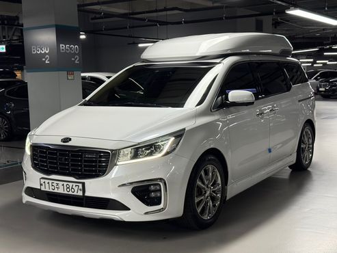 Kia Carnival Gasoline 9-Seater Hi-Limousine Noblesse Special — пробег 185 332 км — фото 2 из 5