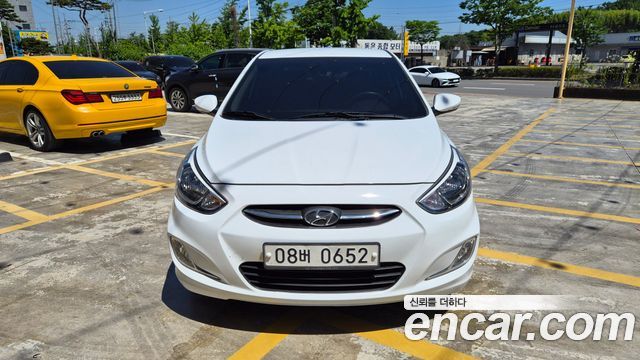Hyundai Accent из Кореи Encar