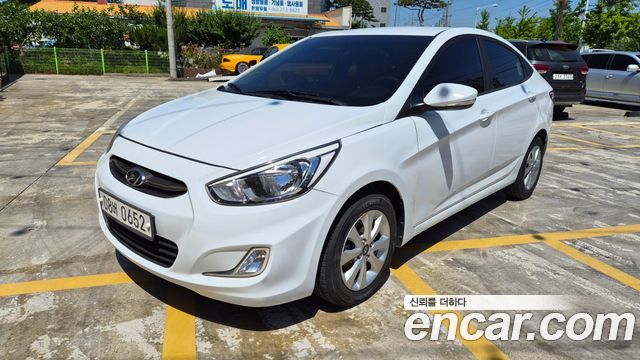 Hyundai Accent из Кореи Encar