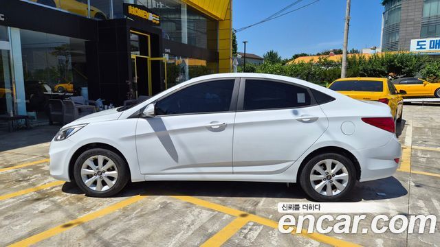 Hyundai Accent из Кореи Encar