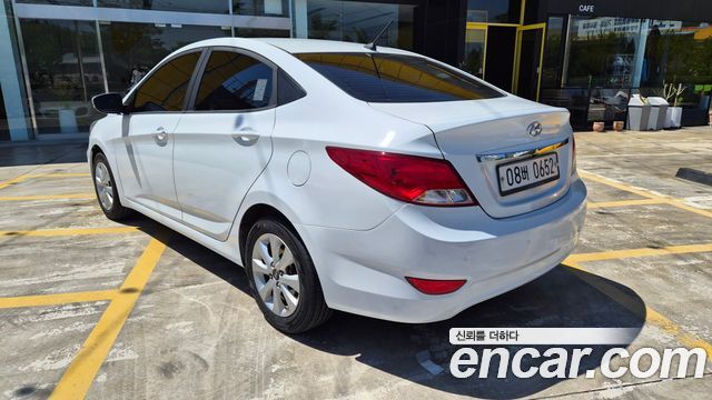Hyundai Accent из Кореи Encar