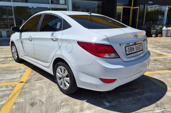Hyundai Accent 1.4 VVT Modern — пробег 67 685 км — фото 4 из 5
