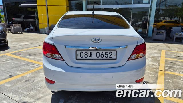 Hyundai Accent из Кореи Encar