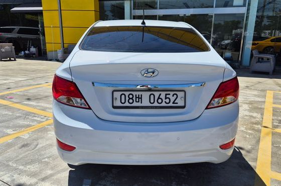 Hyundai Accent 1.4 VVT Modern — пробег 67 685 км — фото 5 из 5