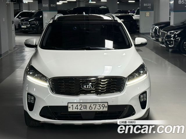 Kia Sorento из Кореи Encar
