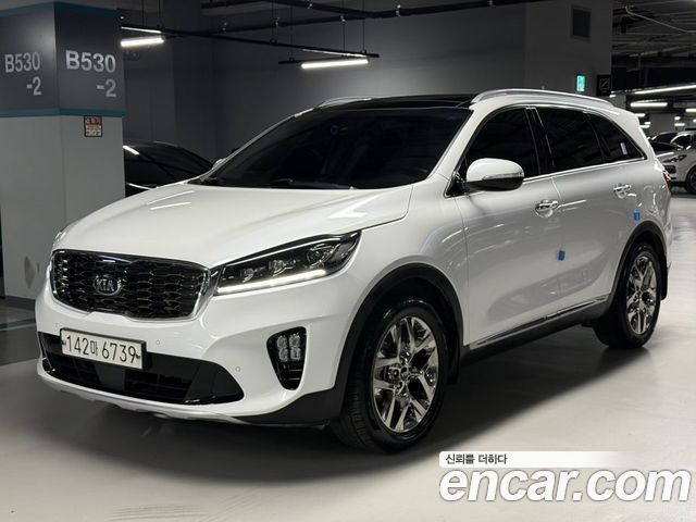 Kia Sorento из Кореи Encar