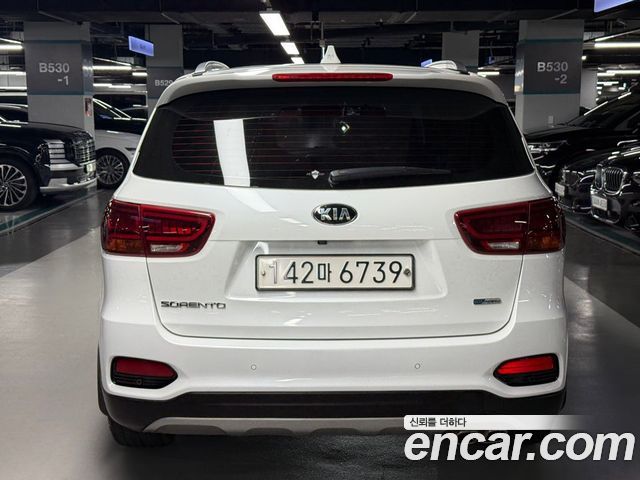 Kia Sorento из Кореи Encar