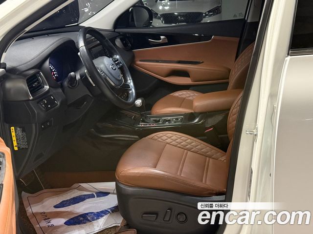 Kia Sorento из Кореи Encar