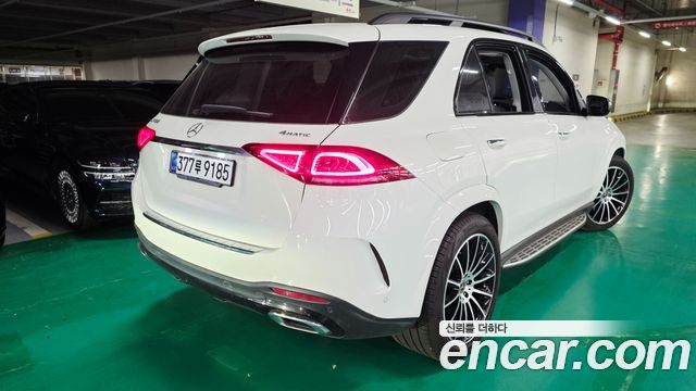 Mercedes-Benz GLE-Class GLE450 4MATIC — пробег 75 731 км — фото 3 из 5