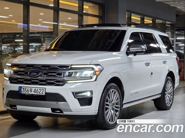Ford Expedition Platinum 4WD 7Seater — пробег 39 000 км — фото 1 из 5