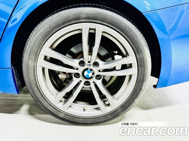 BMW 3-Series 320i M Sport — пробег 83 454 км — фото 5 из 5