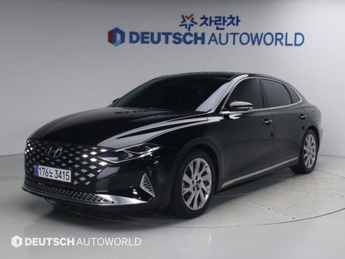 Hyundai Grandeur Calligraphy — пробег 72 836 км — фото 1 из 5