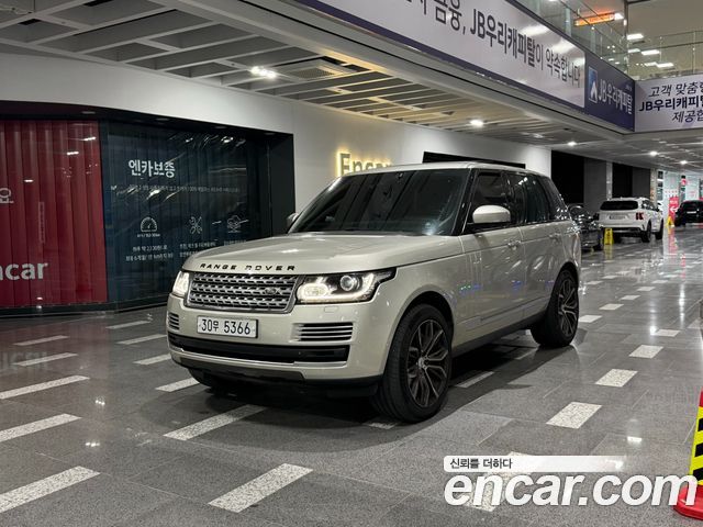 Land Rover Range Rover 5.0 SC Vogue SE — пробег 273 088 км — фото 1 из 5