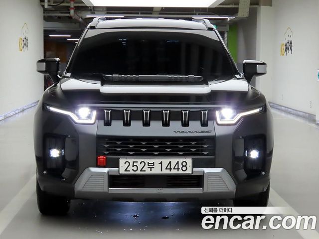 Ssangyong Torres из Кореи Encar